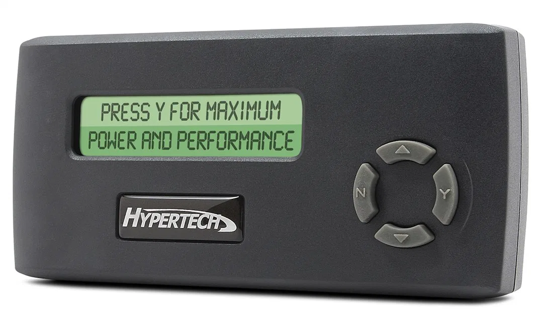 52501 – HYPERTECH Computer Programmer, Performance Handheld With Navigator Buttons With Rev Limiter Reads and Clears ...